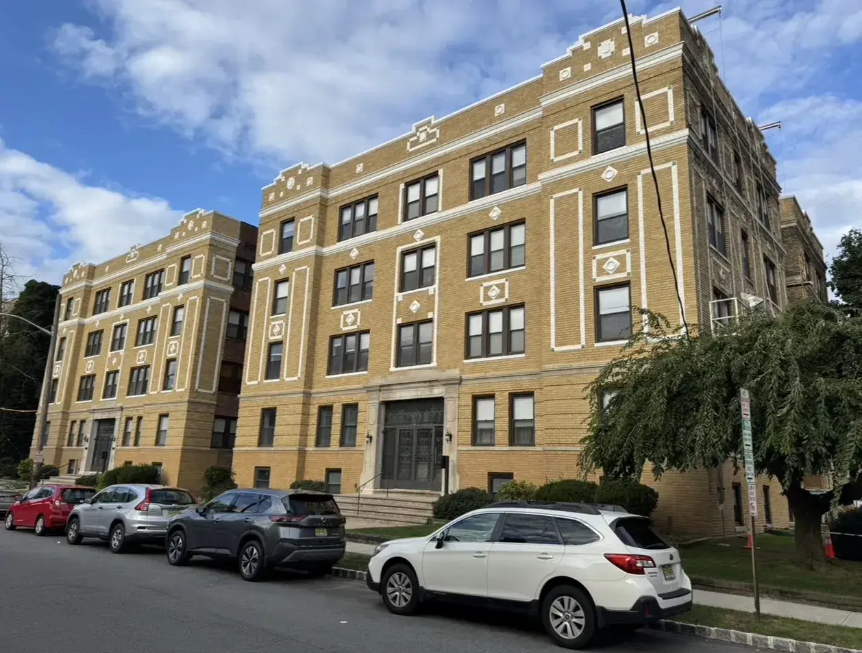After - Comprehensive Building Restoration